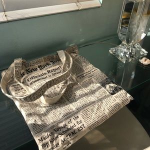 Kate Spade Canvas Tote